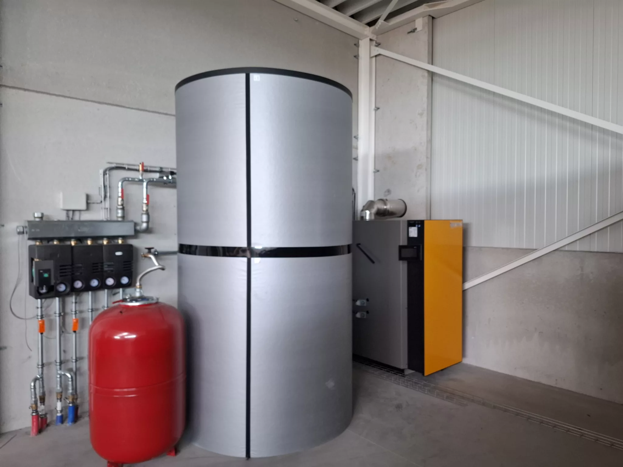 installation chauffage pour collectivité à la Louvière 6 20250704 164302